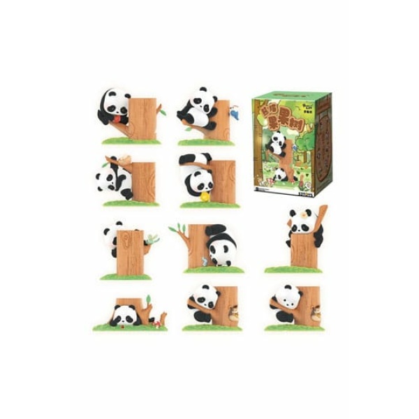 PANDA ROLL Fruit Tree Climbing Series 1pz