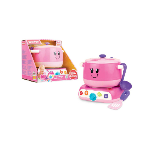 Pentola Magica 3 in 1 Luci e Suoni