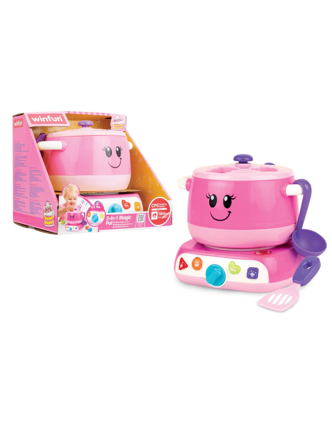 Pentola Magica 3 in 1 Luci e Suoni