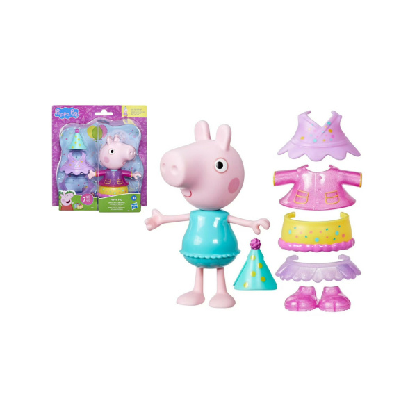 Peppa Pig con Vestito Festa in Maschera - F8871