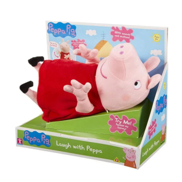Peppa Pig - Peluche che ride
