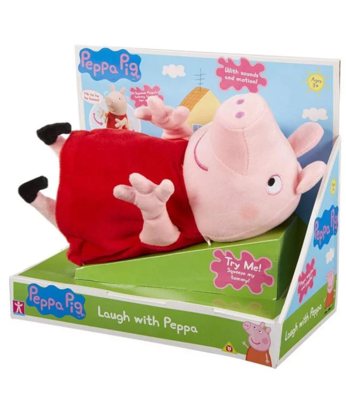 Peppa Pig - Peluche che ride