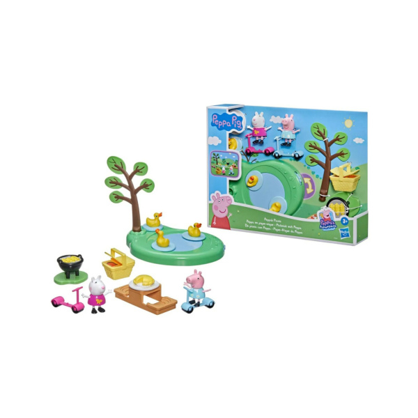Peppa Pig - Picnic Playset - F2516