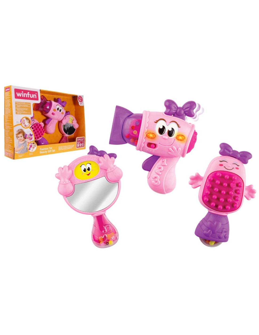 Phon e accessori Baeuty Hair 6m+