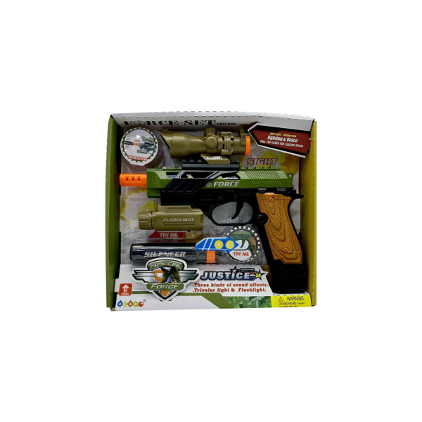 Pistola Force con Mirino e Accessori