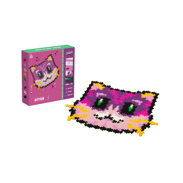 Plus Plus - Puzzle By Number Kitten 500 pezzi