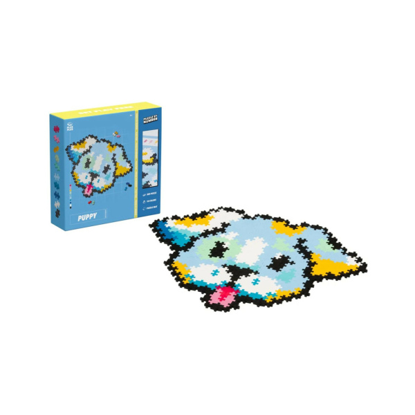 Plus Plus - Puzzle By Number Puppy 500 pezzi