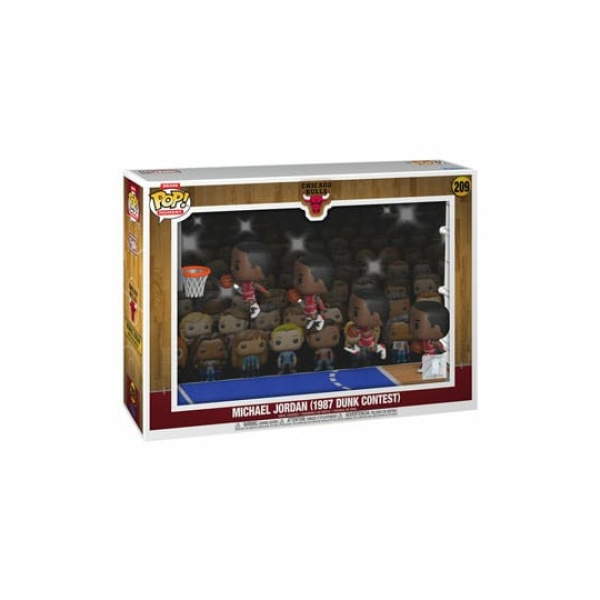 Funko Moments Deluxe - Chicago Bulls Michael Jordan (1987 Dunk Contest) 209