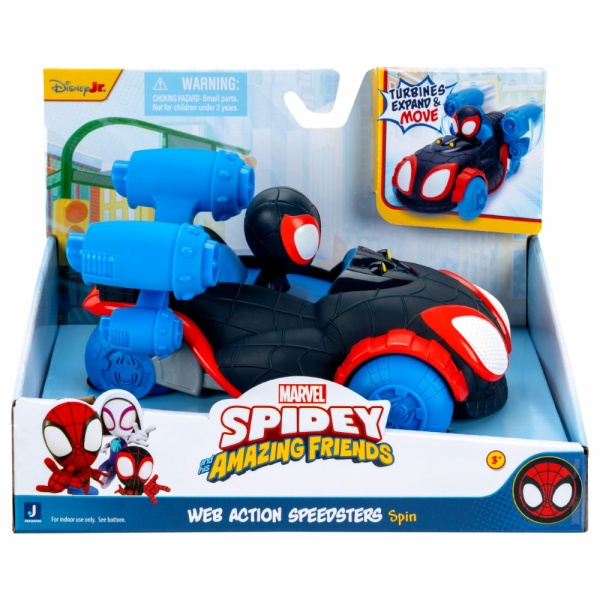 Spidey - Veicolo Speedsters - Spin