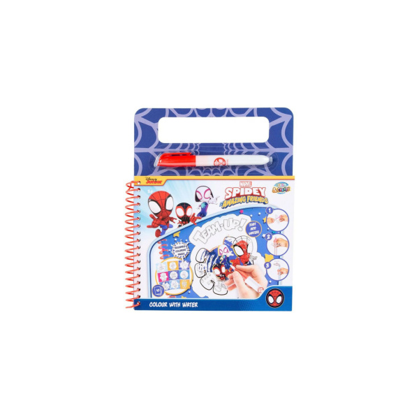 Colora con Acqua Spidey
