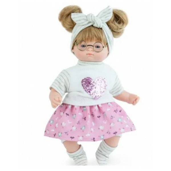 Bambola Marina & Pau – Bambola Suenecitos Style – 26 cm Bionda