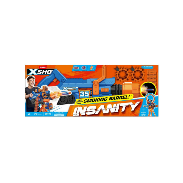 X-Shot - Smoking Barrel - Effetto Fumo