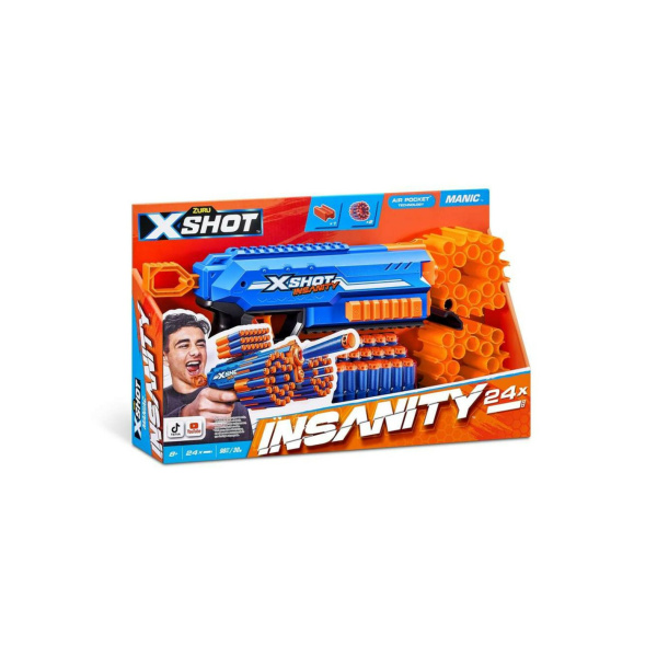 X-Shot Insanity serie 1 Manic