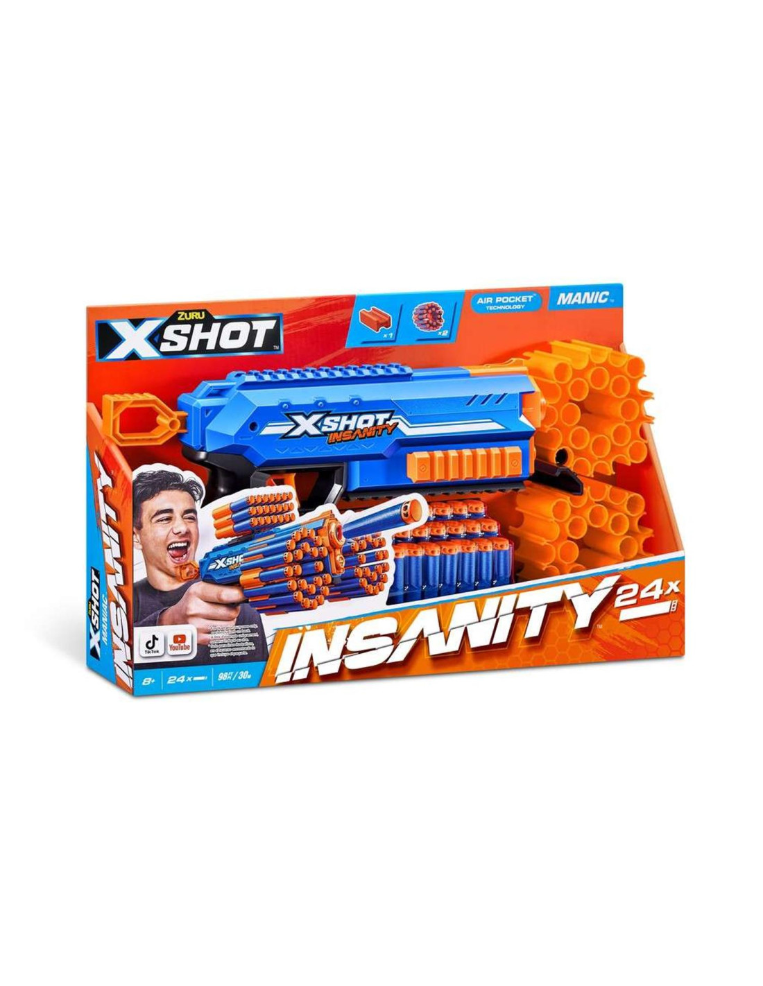 X-Shot Insanity serie 1 Manic
