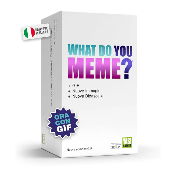 What Do You Meme? Nuova Edizione GIF