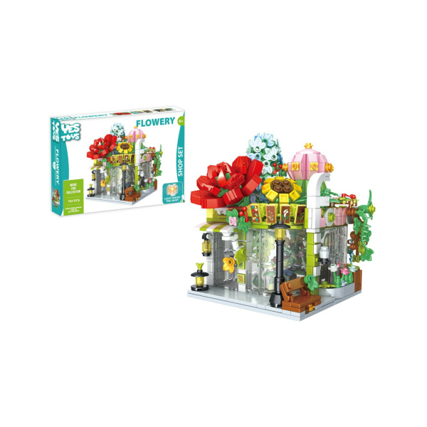 Shop Set - FLOWERY