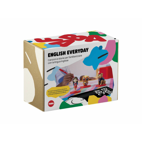 FABA - Kit ENGLISH EVERYDAY