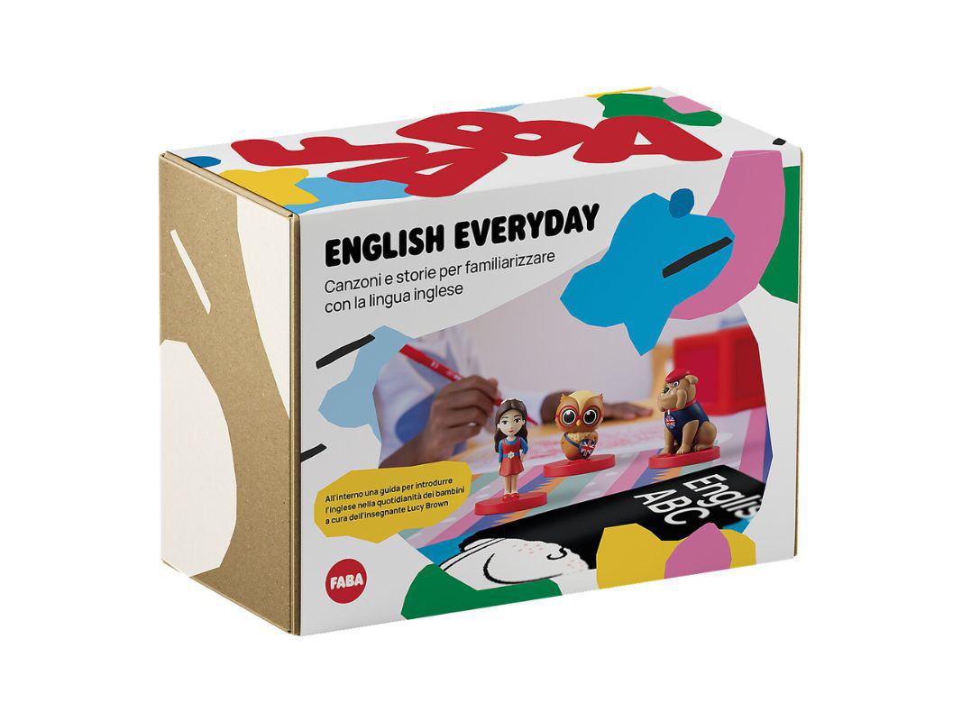 FABA - Kit ENGLISH EVERYDAY