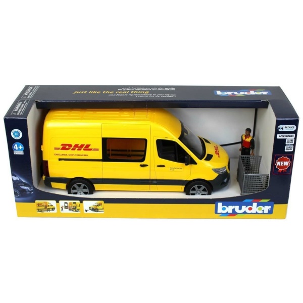 Mercedes Benz Sprinter DHL e personaggio 02671