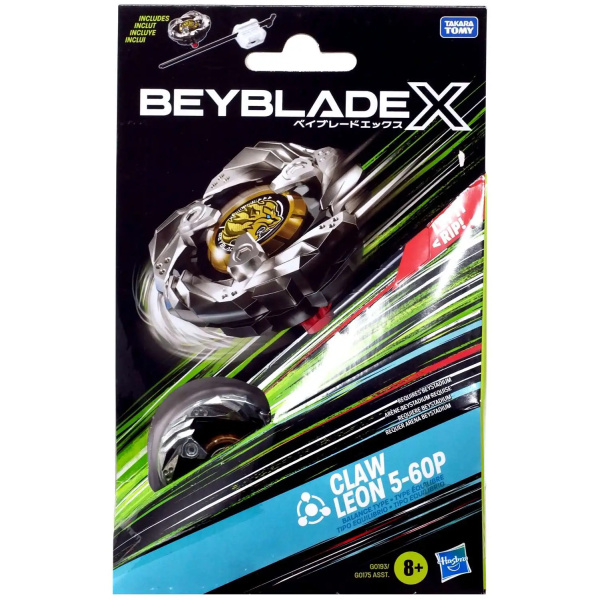 BeyBlade X -  Starter Set - Claw Leon 5-60P
