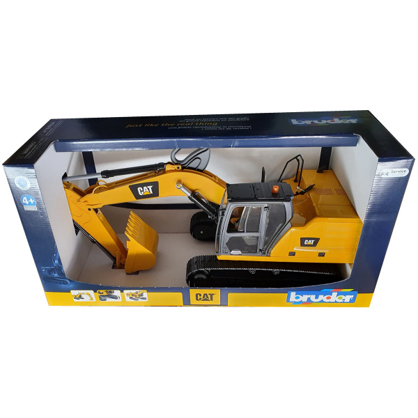 Bruder CAT Escavatore su Cingoli 02483