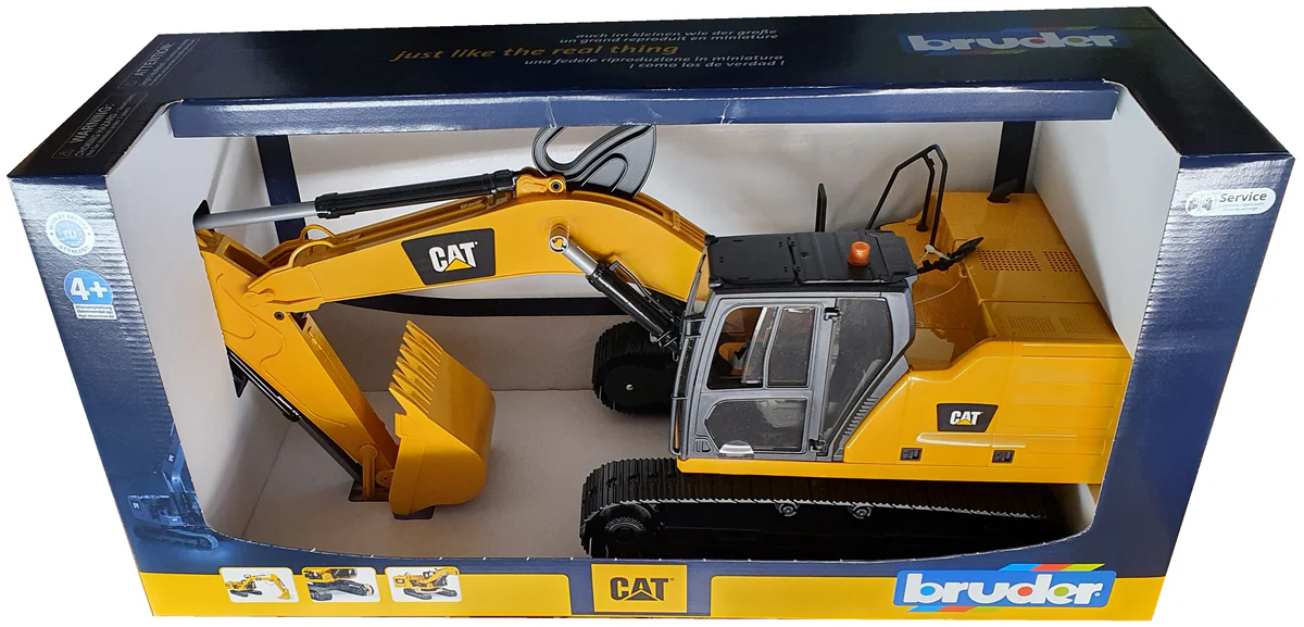 Bruder CAT Escavatore su Cingoli 02483