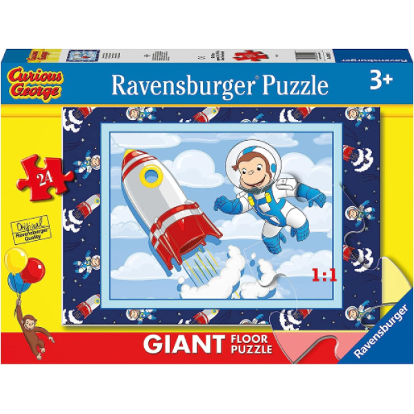 Puzzle 24 pezzi GIANT - George 03092