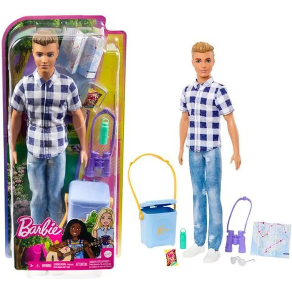 Ken Campeggio con accessori - HHR66