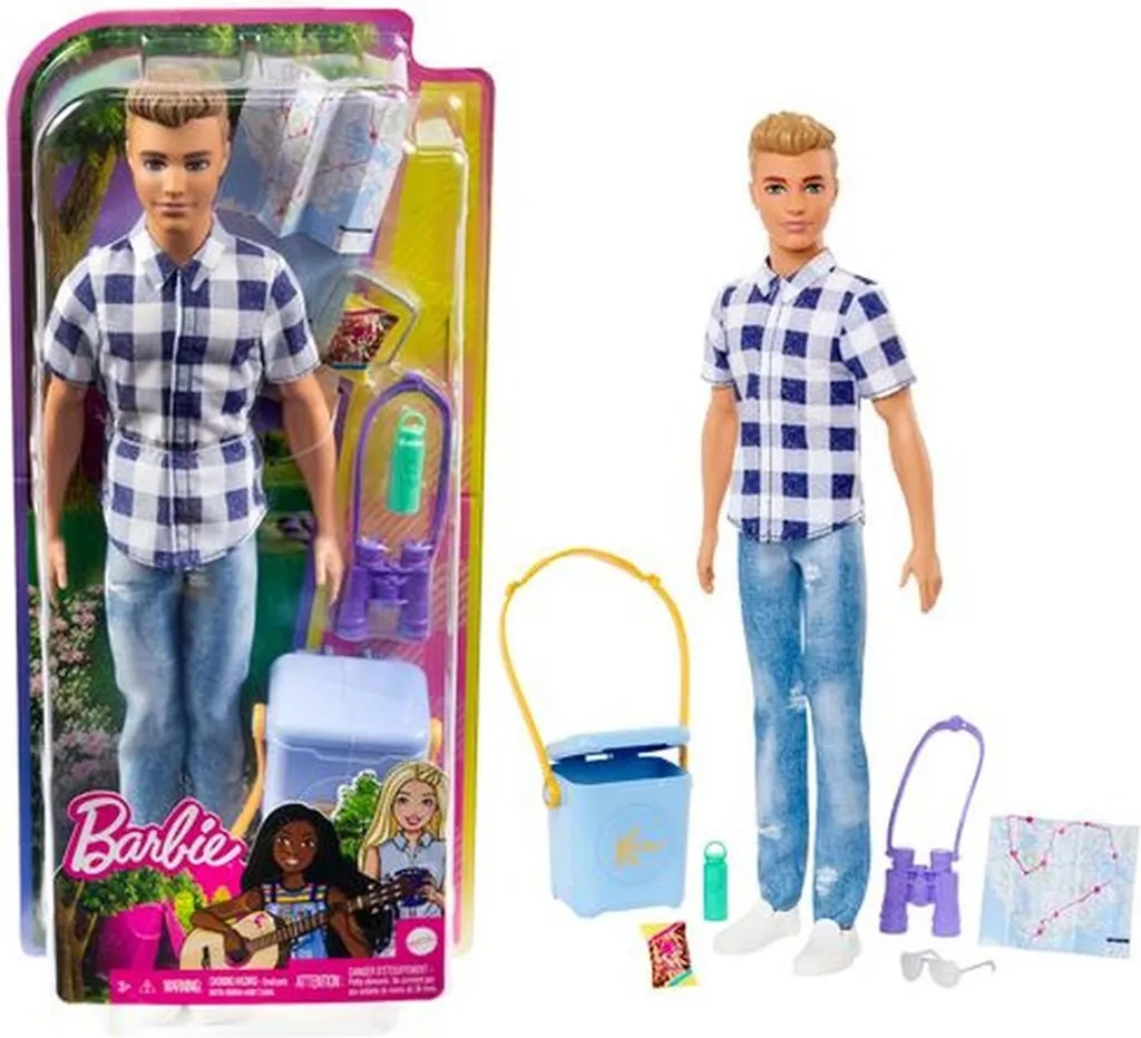 Ken Campeggio con accessori - HHR66