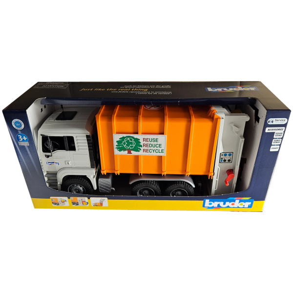 Camion MAN TGA Raccolta Rifiuti 02772