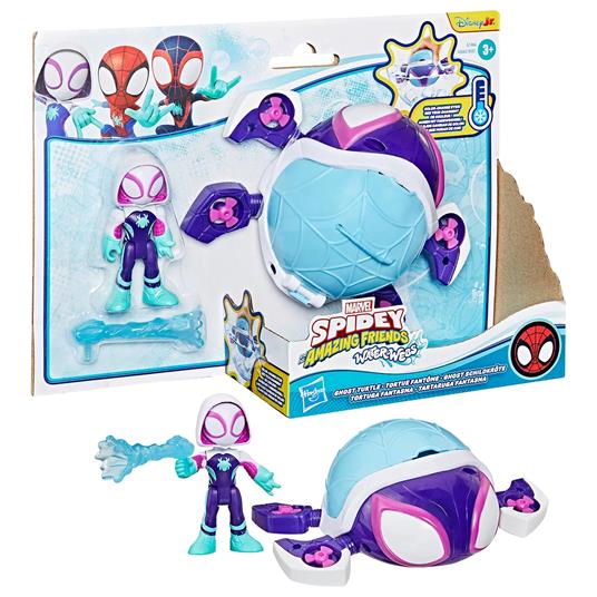 Spidey Waterwebs - Ghost Turtle - G1466