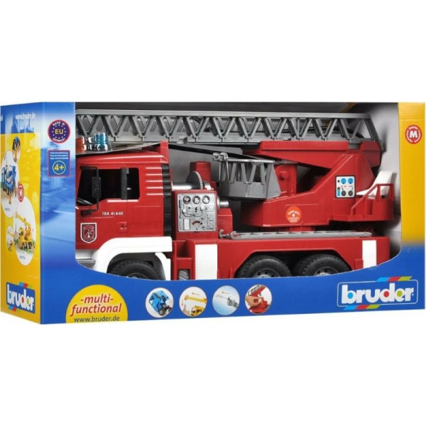Bruder Autopompa Pompieri 02771