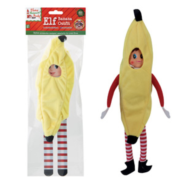 Elfo Biricchino - Costume BANANA