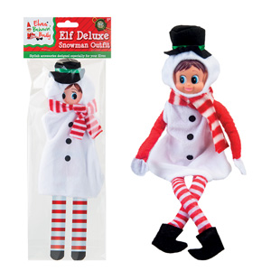 Elfo Biricchino - Costume PUPAZZO DI NEVE