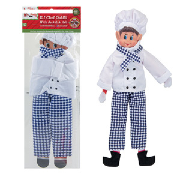 Elfo Biricchino - Costume CUOCO