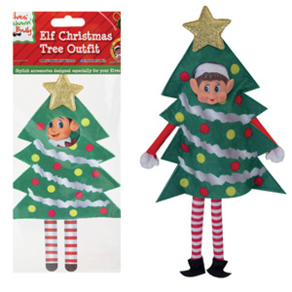 Elfo Biricchino - Costume ALBERO DI NATALE