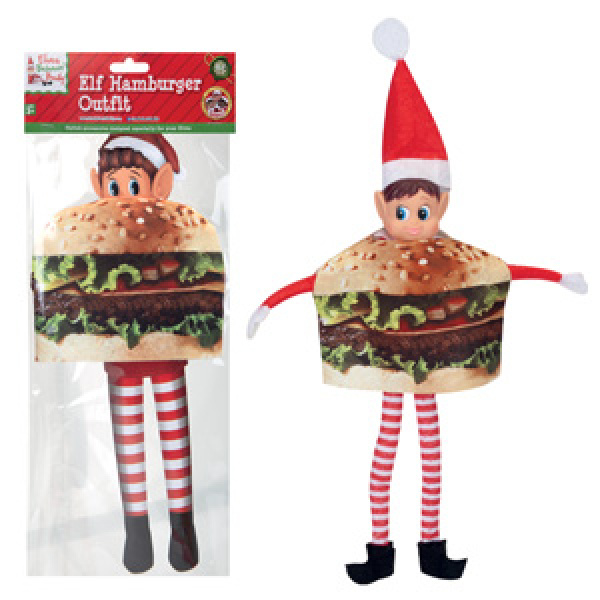 Elfo Biricchino - Costume HAMBURGER