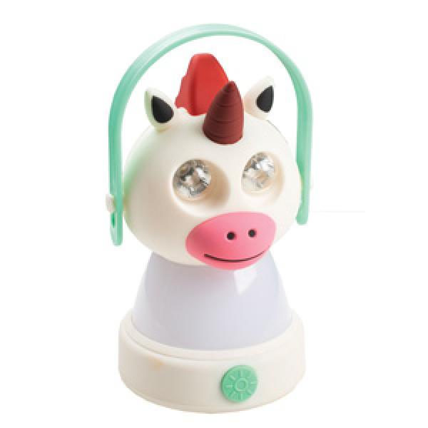 Lanterna Doppia Funzione - Unicorno