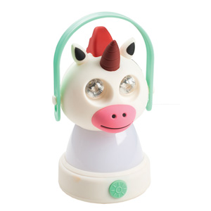 Lanterna Doppia Funzione - Unicorno