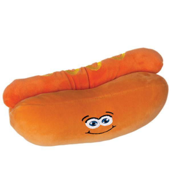 Cuscino Peluche HotDog