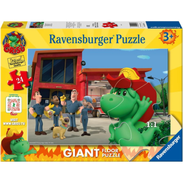 Puzzle 24 pezzi GIANT - Grisù 04077