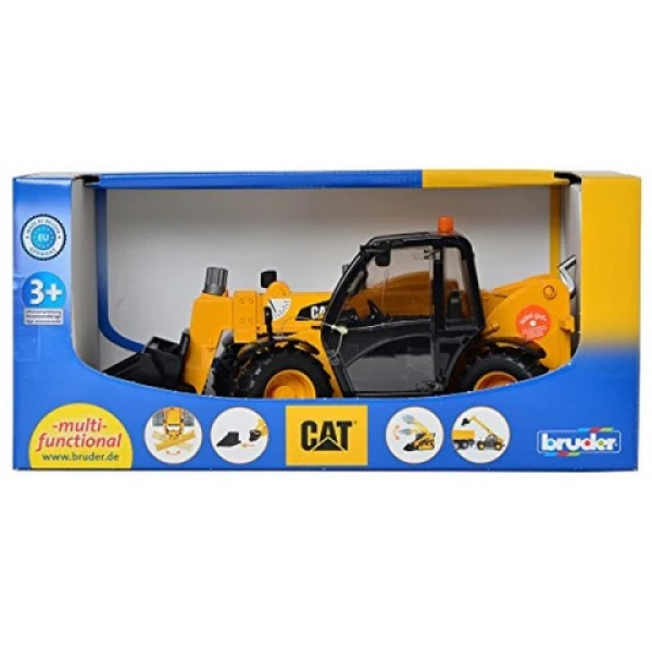 Caterpillar Cat con Benna Telescopica 02141