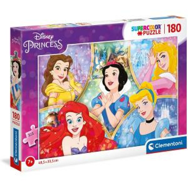 Puzzle 180 pezzi - Principesse Disney 29311