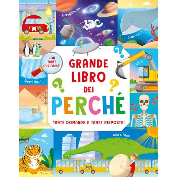 Libro - Il Grande Libro Dei Perchè?