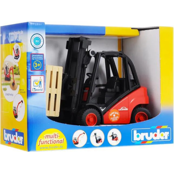 Muletto con Pallet 02511