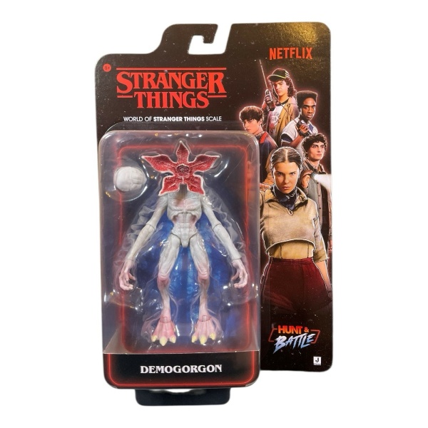 STRANGER THINGS - HUNT & BATTLE - personaggio Articolato con accessori cm10 - DEMOGORGON