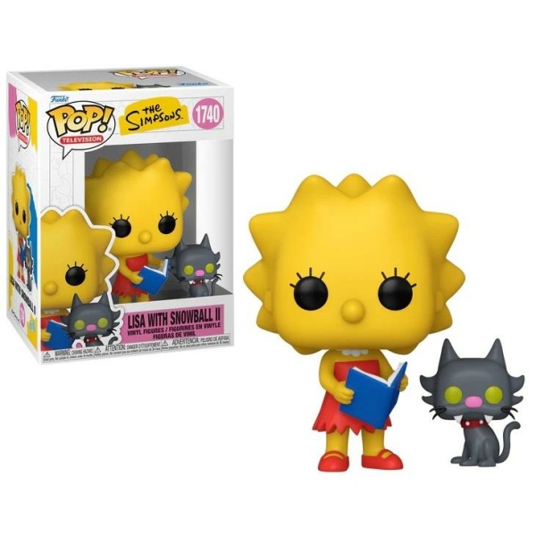 Funko Pop! The Simpsons - LISA with SNOWBALL II - 1740