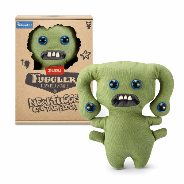 FUGGLER - Funny Ugly Monster - New Fuggs on the Block - Foolish four eyes