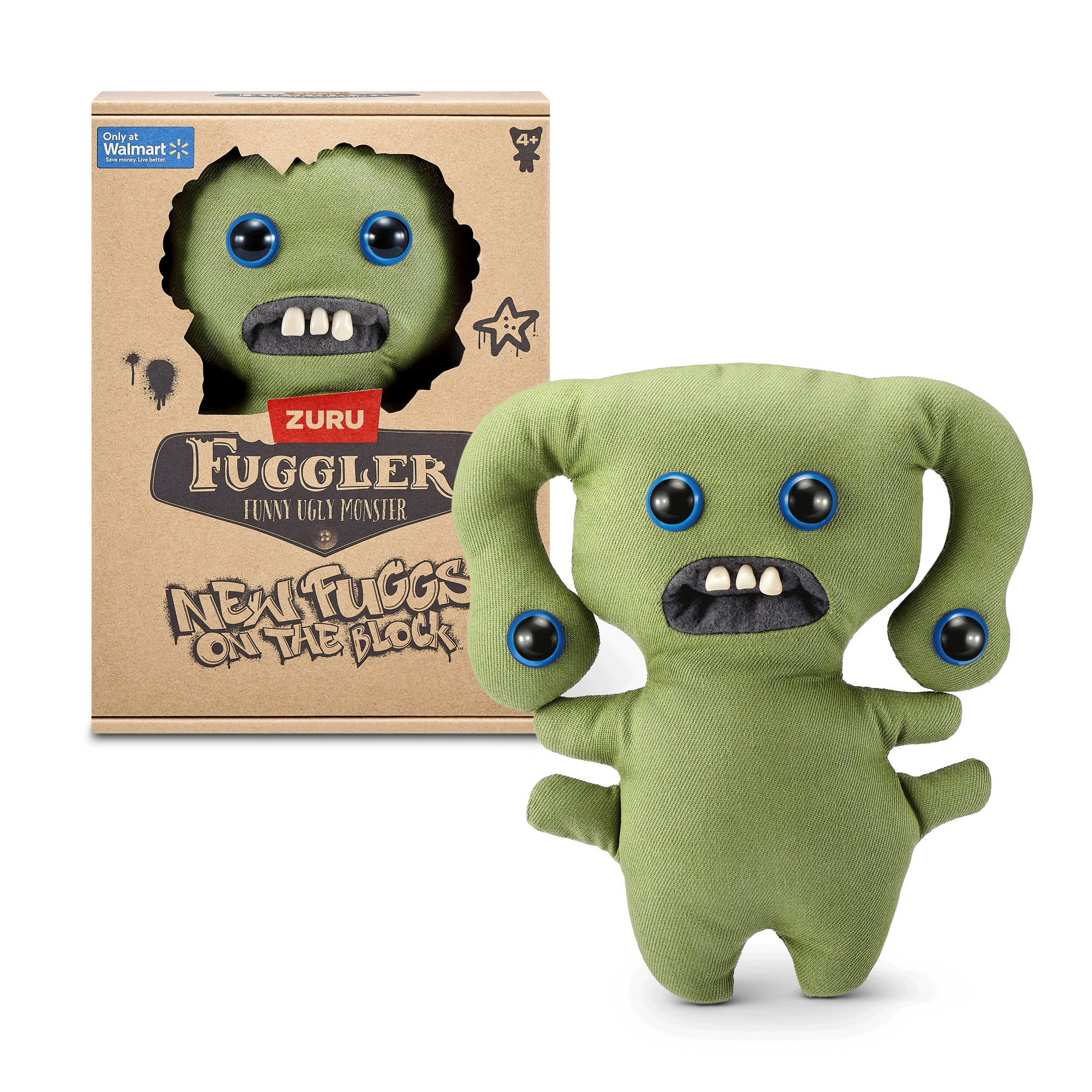 FUGGLER - Funny Ugly Monster - New Fuggs on the Block - Foolish four eyes