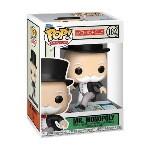 Funko Pop! Retro Toys - MR. MONOPOLY 162